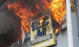 Không có người sống sót trong vụ cháy trung tâm thương mại Philippines